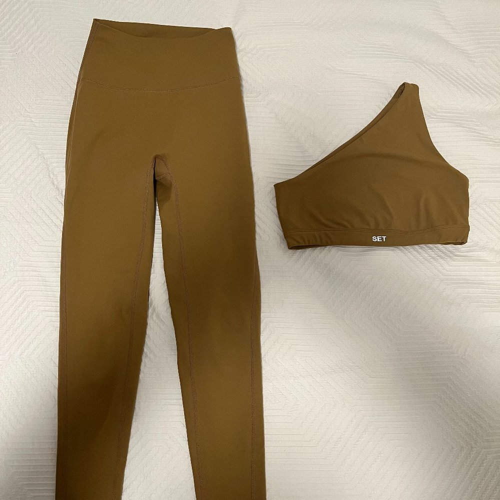 SET ACTIVE: Brown Set